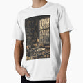 Dark Academia Vintage Reading Room by EverpageStudio