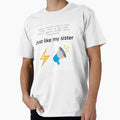 A funny gift for if you got the looks and the books by SiblingGifts
