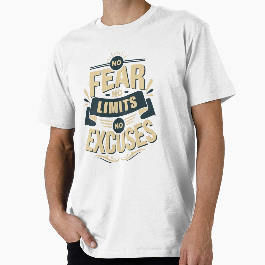 No Fear No Limits No Excuses by KMLdesign