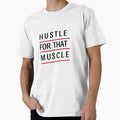 GYM DESIGN WITH A HUSTLER TOUCH , SPORT SHIRT NEW SPECIAL DESIGN by morben