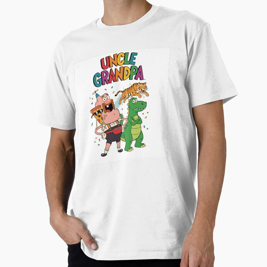 Uncle grandpa by Noexcusesstore