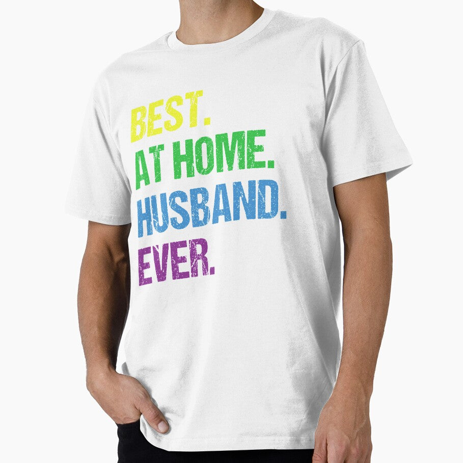 Best At Home Husband Ever Retro Vintage by naworas