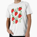 Strawberry fields little girl, infant and toddler design wear by BellaRcompany