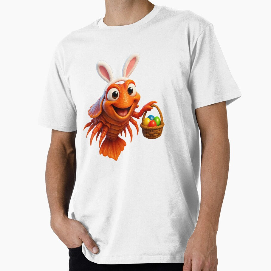 Easter Dinosaur Shrimp by Sillytoe