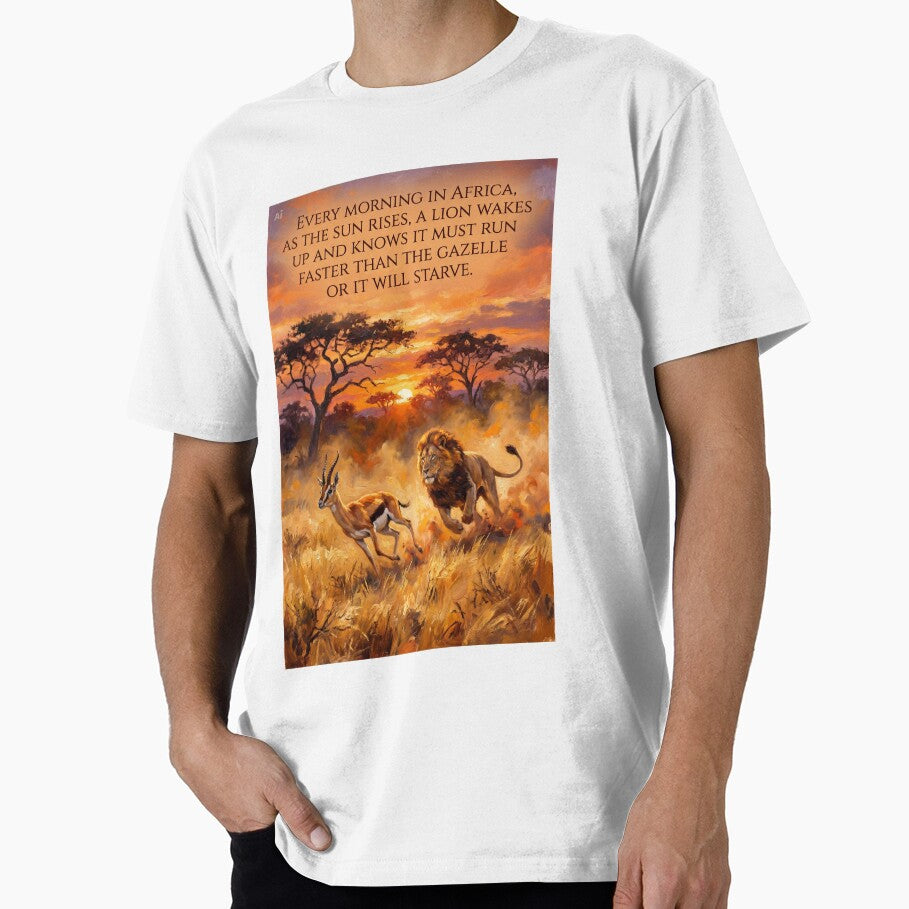 Lion hunt by Noexcusesstore