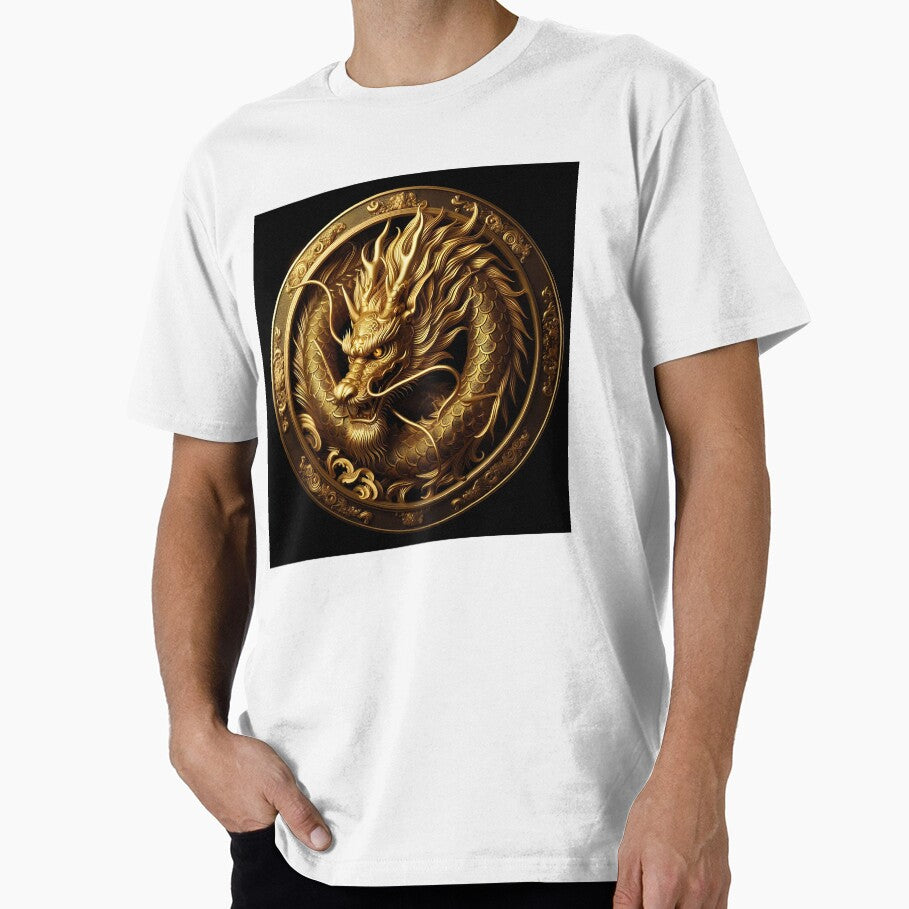 Golden Dragon by GalleryBrisArt