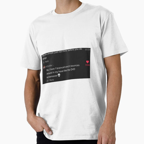 "1braincell" by Moth Hawke Designs