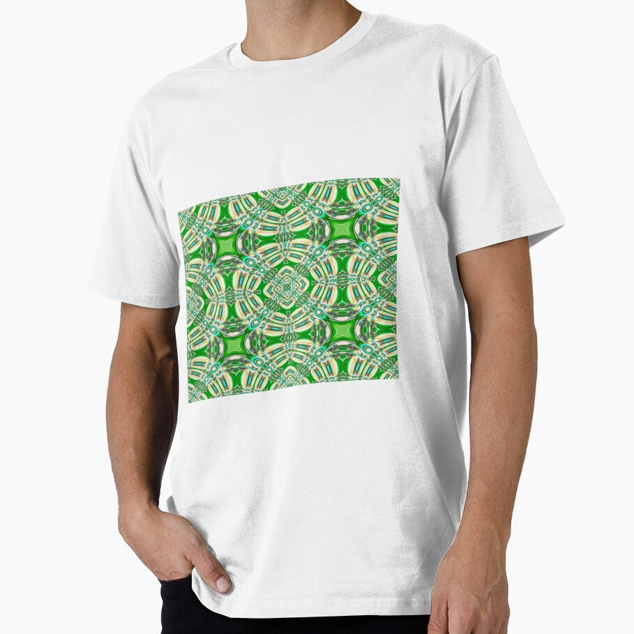 Spring Green and Yellow Design by Lynn  Marie Sharp
