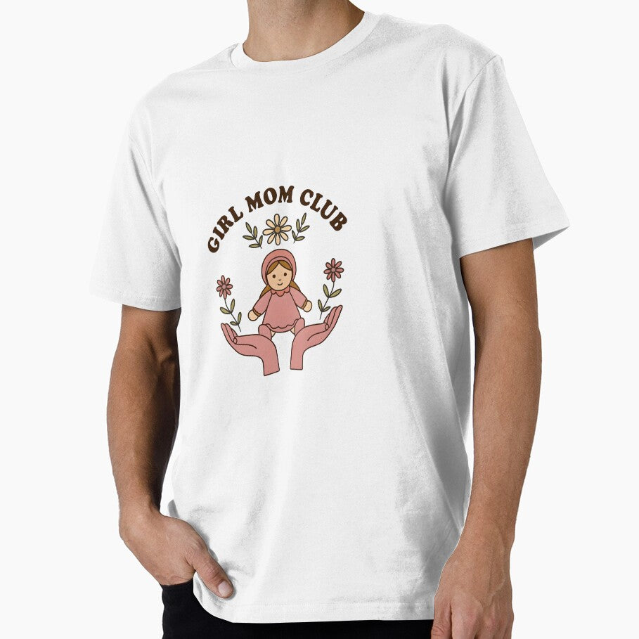 Girl Mom Club – For the Proud Girl Mama by GoxyVision