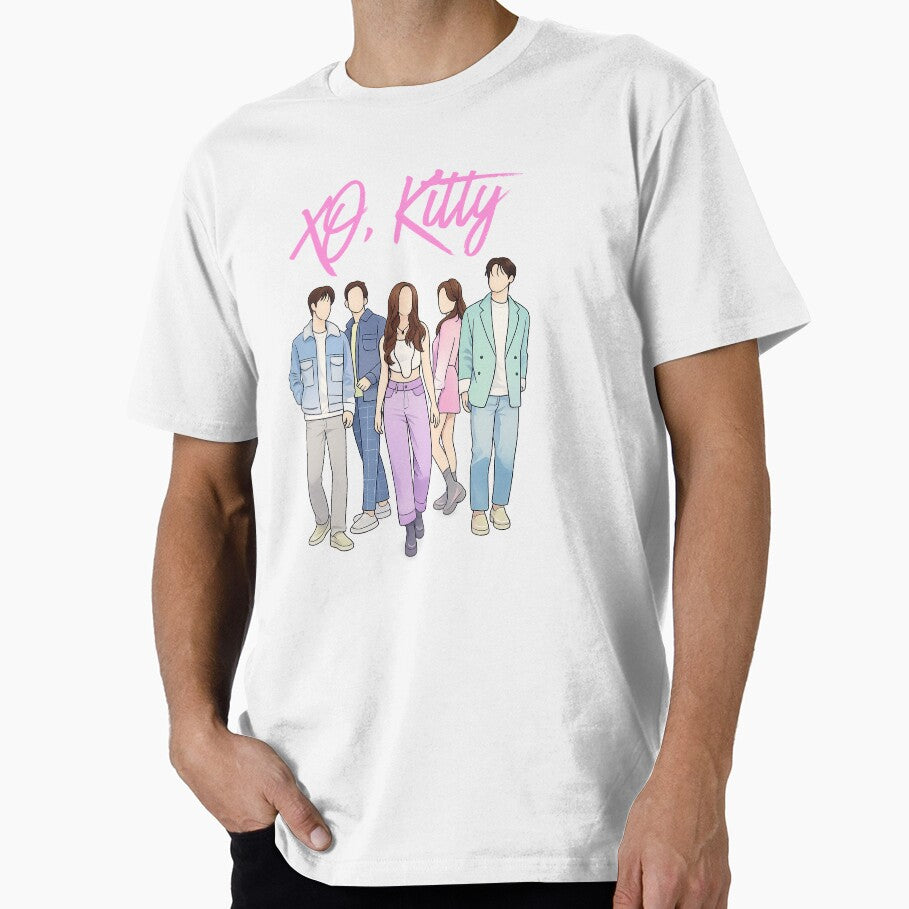 XO Kitty Fanart, Drama Fanart, Teen Romcom Gift by DIRTYSKETCHH