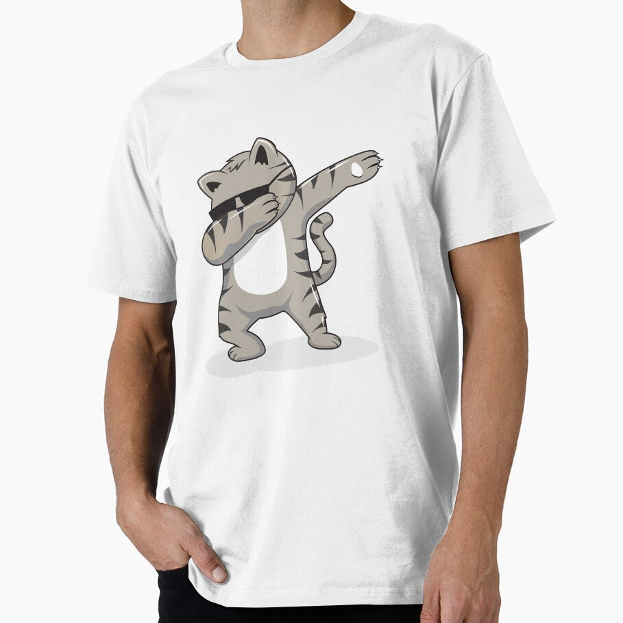 Meme of a cat doing a Dab by ache73