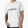 Funcle Short Sleeve Unisex T-Shirt - Shirt For Uncle, Gift For Uncle, New Uncle, Favorite Uncle Shirt, Funny Uncle Shirt by riahyvlog