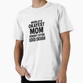 World’s Okayest Mom Nobody Crying Good Enough by YV Designs & Stuff