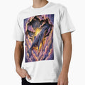 Cosmic Whale Swimming Through Nebula Clouds by moses10