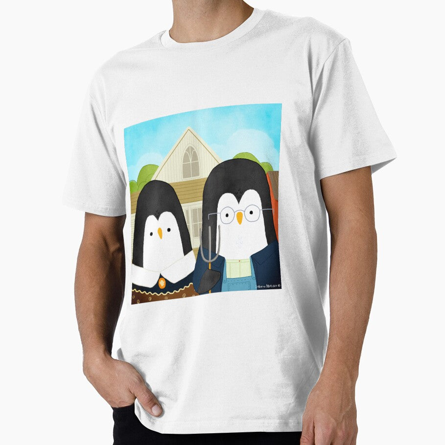 American Goth Penguins by thepenguinsfamily
