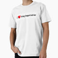 I Love Being Chopped and Unc Funny Gen Z Slang Bumper Sticker by bowlcutbaddie