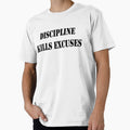 Discipline Kills Excuses by MINSET WEAR ® – Born from Mindset, Built on Discipline.