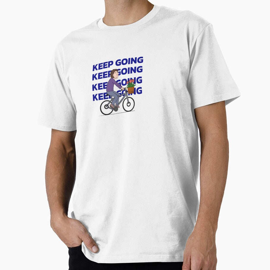 Keep going by TinybuffArt