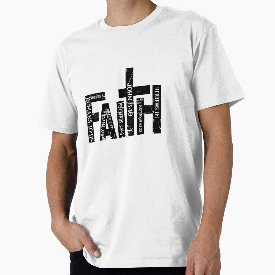 Christian Faith With Scriptures by Embers & Incense Co.