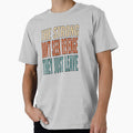 The Strong Don't Seek Revenge - Vintage Typography by JR78