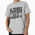 My Highest Unlocked Achievement Calls Me Daddy Fathers Day Design by boopsblunt
