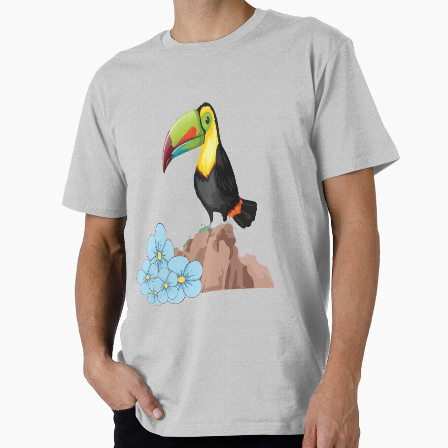Beautiful colorful Toucan, Funny Bird by redodaha
