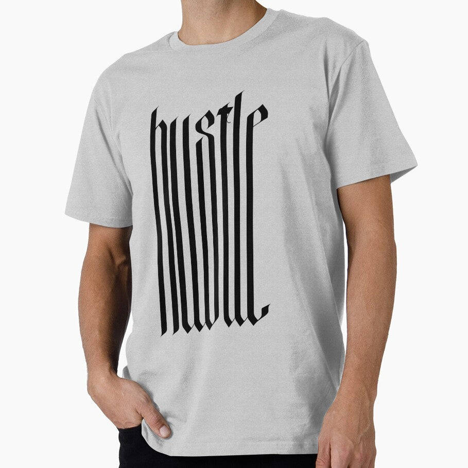 Hustle Gothic Typography by 187designz
