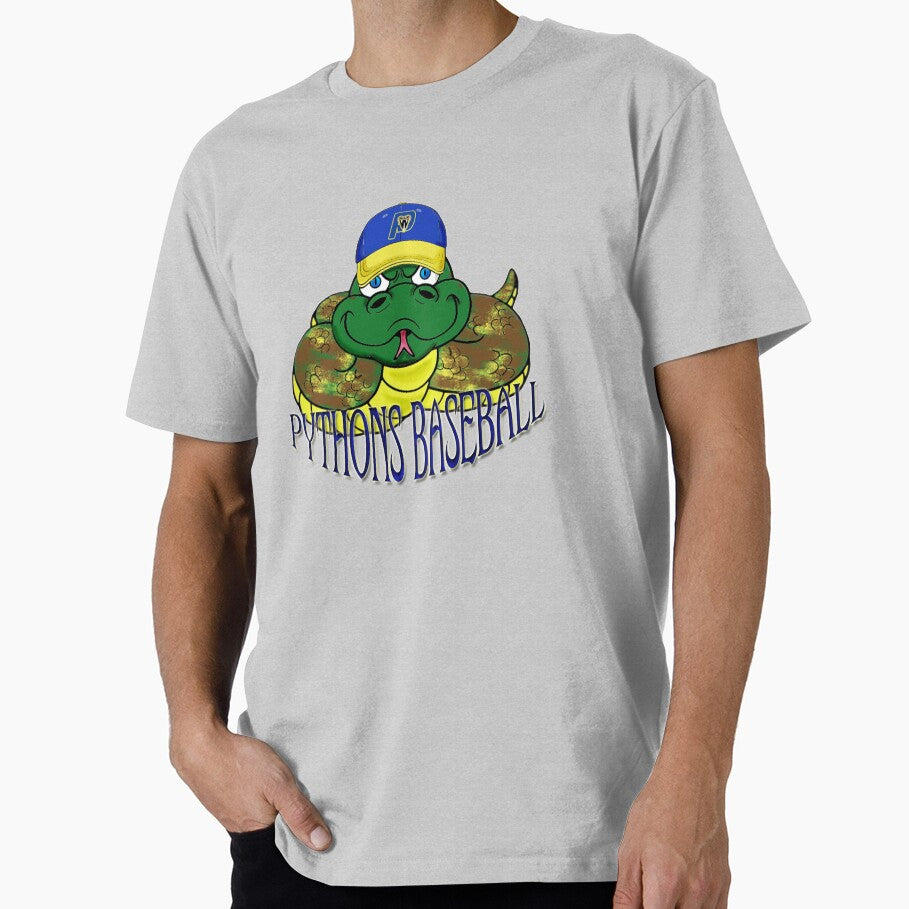 Pythons Baseball by mcgaritysgift