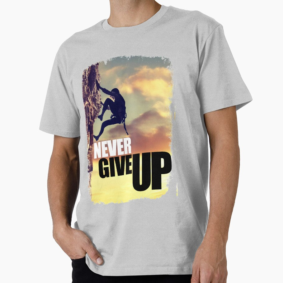 Never Give Up by LeoZitro