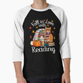 Cozy Autumn Cat Reading Books with Pumpkin Latte by jordyline