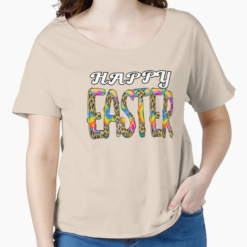 Happy Easter Day Rainbow by dalypdesign