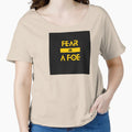 Fear is a foe by TLC4ever