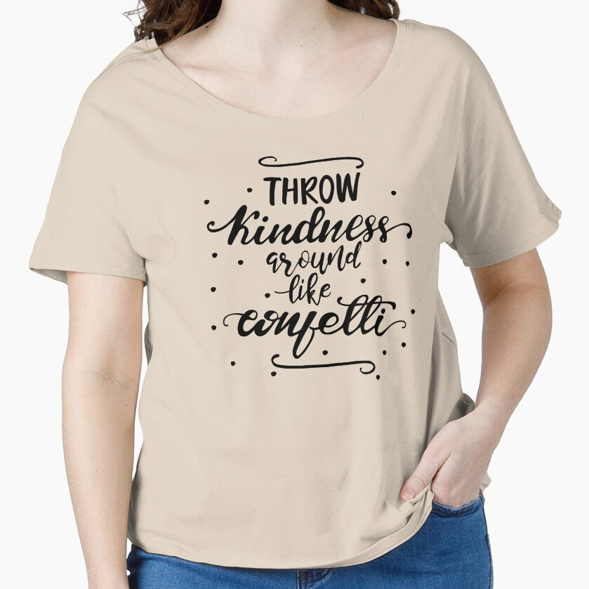 Motivational Quote - Throw Kindness Around like Confetti by PaulC71