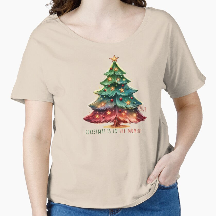 Christmas is in the Moment -  Special Surprise Christmas Gift for Friends and Lovers by WeekendSurprise