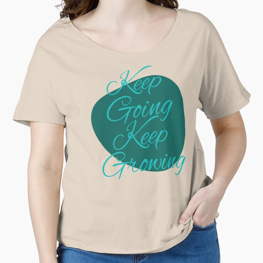Keep Going Keep Growing by designerpriti