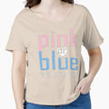 Pink Or Blue We Love You Baby Shower Heart Gender Reveal Party Mens Womens T Shirt You Baby Shower Gender Reveal Party Mens Womens T Shirt by arcadetoystore