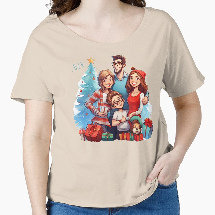 Christmas Surprise " I am Happy With My Family " Gift by WeekendSurprise