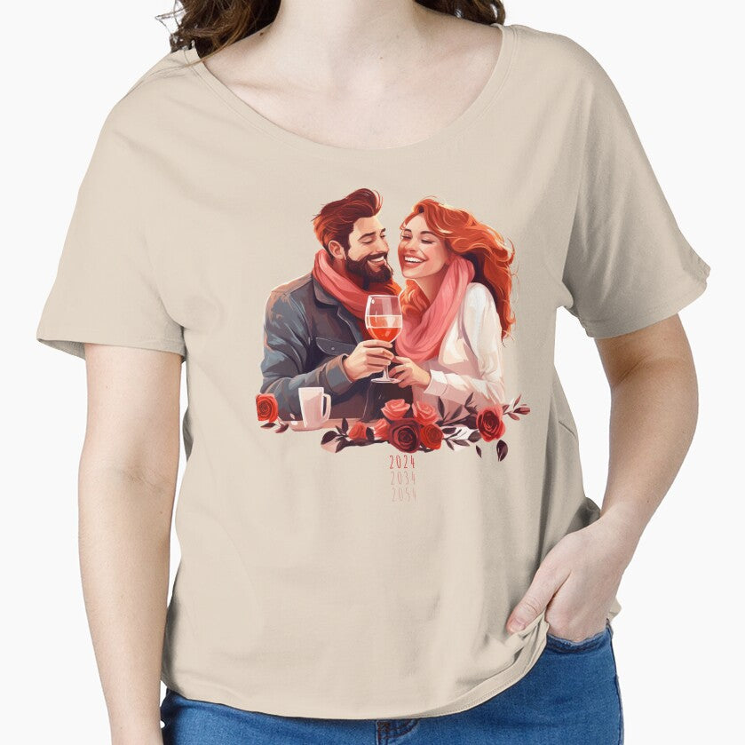 Christmas Surprise " Rose Wine, Red Roses and Love " Gift by WeekendSurprise