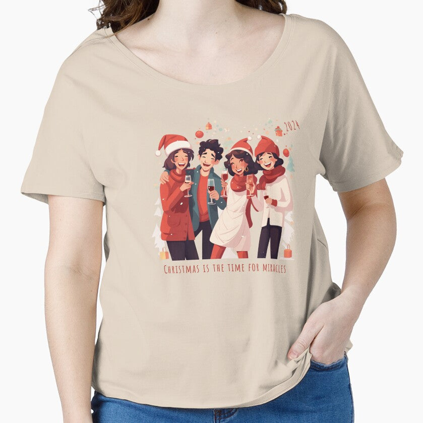 Christmas is The Time For Miracles - Surprise Christmas Gift for Friends by WeekendSurprise