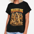 Prairie Dog 90s Retro Collage by OceanBandwear