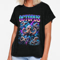 Octopus Deep Sea Wildlife Collage by OceanBandwear