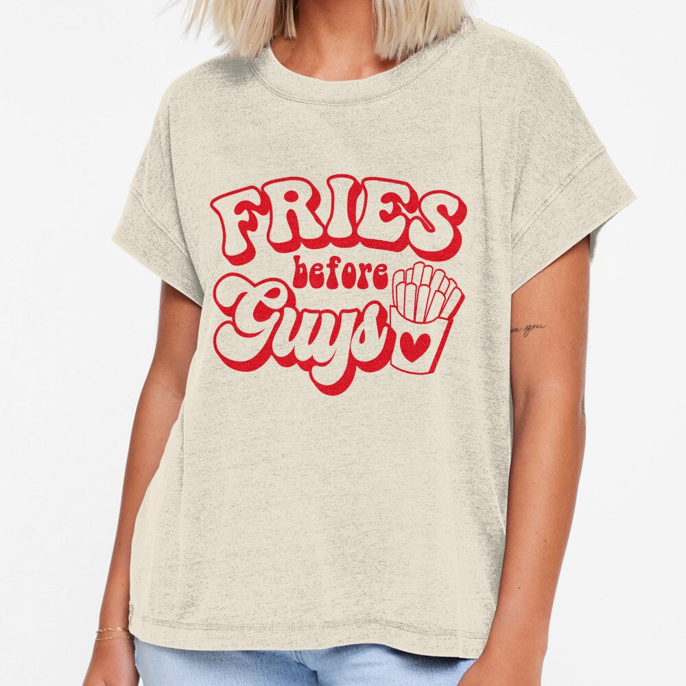 Fries Before Guys, Retro Valentine, Groovy Valentine by GROOVY SOUL