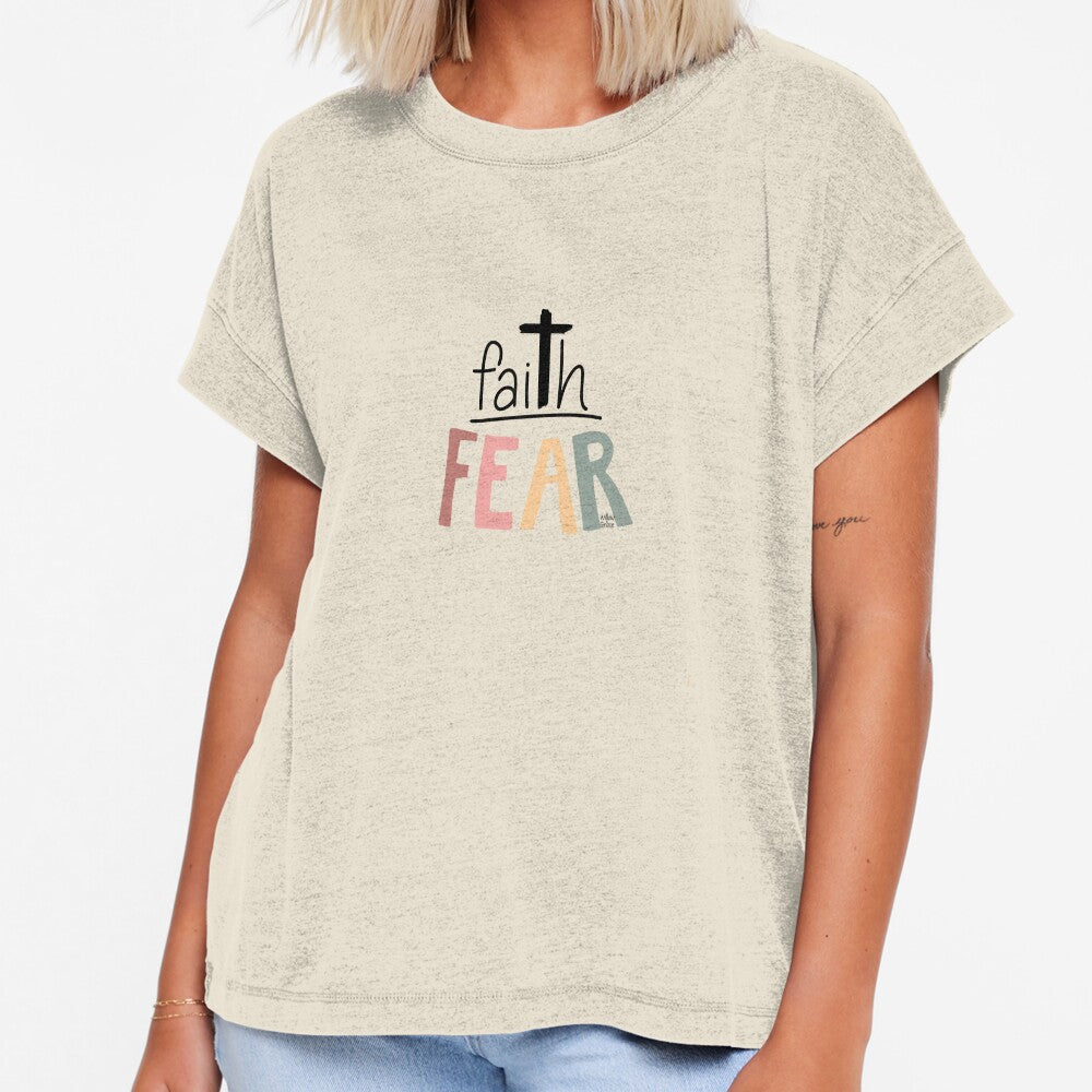 Faith over Fear by Willow & Grace Designs