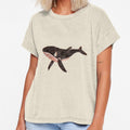 Humpback whale. by Michael-Popart