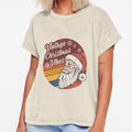 Vintage Christmas Vibes – Retro Santa Claus Holiday Illustration by A1MarketDesigne