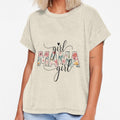 Girl Mama Floral Girl Mom Blessed Mama Vibes by SapfireStuArt