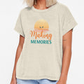 Making Memories Tropical Vacation Typography Design by MadeByMira