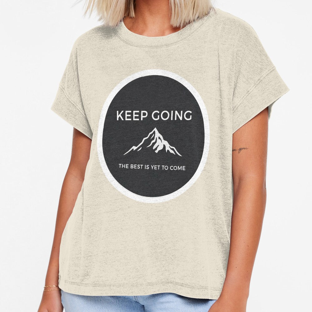 Keep Going – The Best Is Yet To Come by apex.vibe