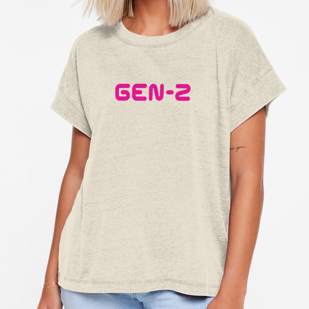 GEN-Z / Gen Z / Generation Z (Pink Text on Black) by STUDIO-72