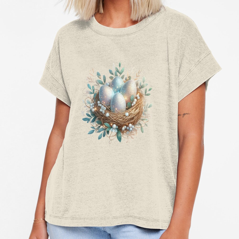 nest with easter eggs by Expressions-Sel